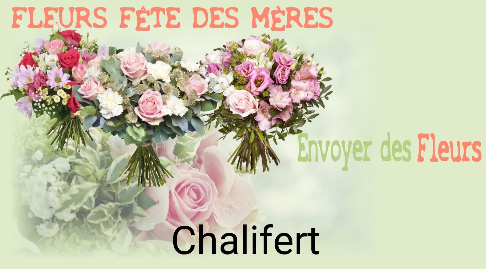 Bouquet de Fête des Mères livré à Chalifert